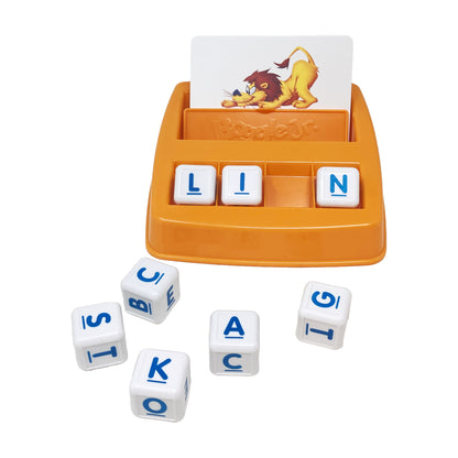 Boggle Jr. Preschool Letter Matching Game