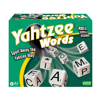 Yahtzee Words Dice Word-Building Game