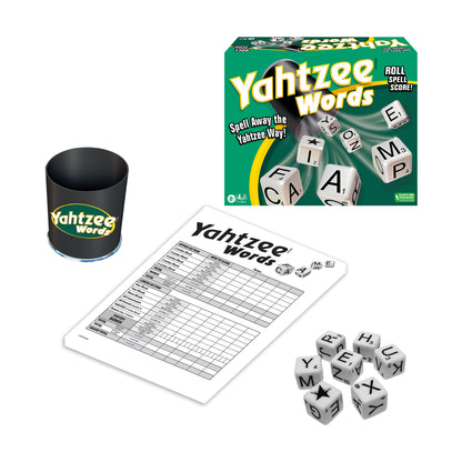 Yahtzee Words Dice Word-Building Game