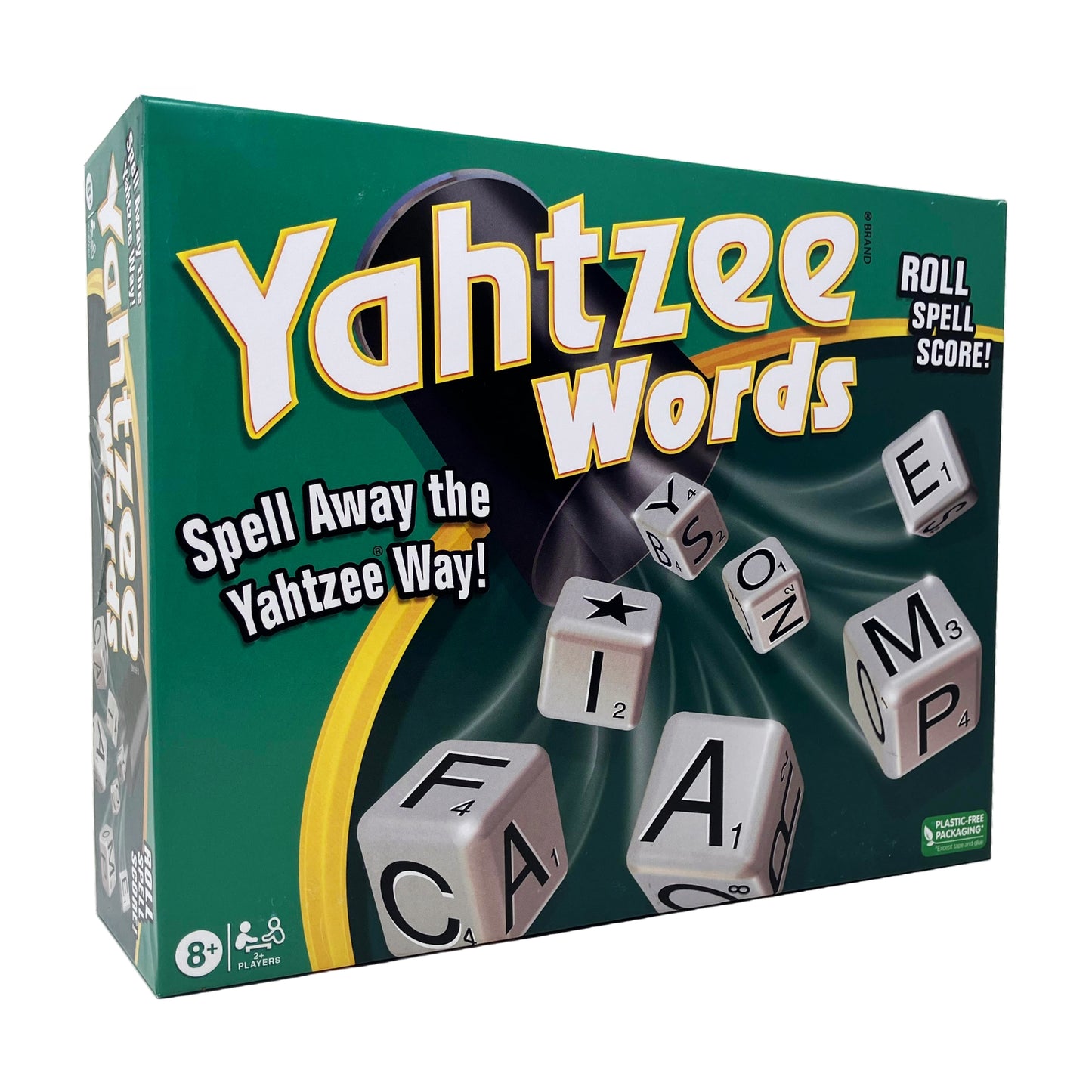 Yahtzee Words Dice Word-Building Game