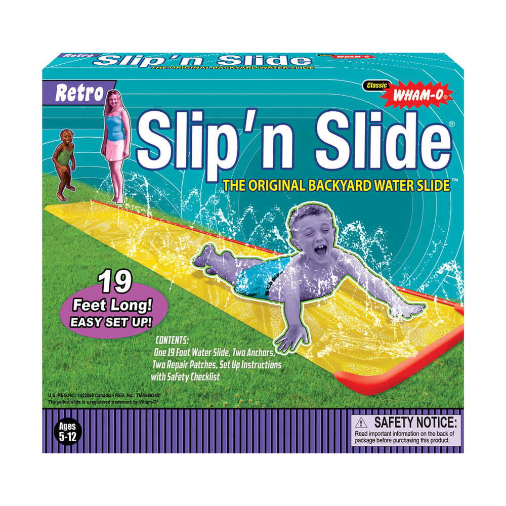 Wham-O Classic Retro Slip' n Slide Water Slide