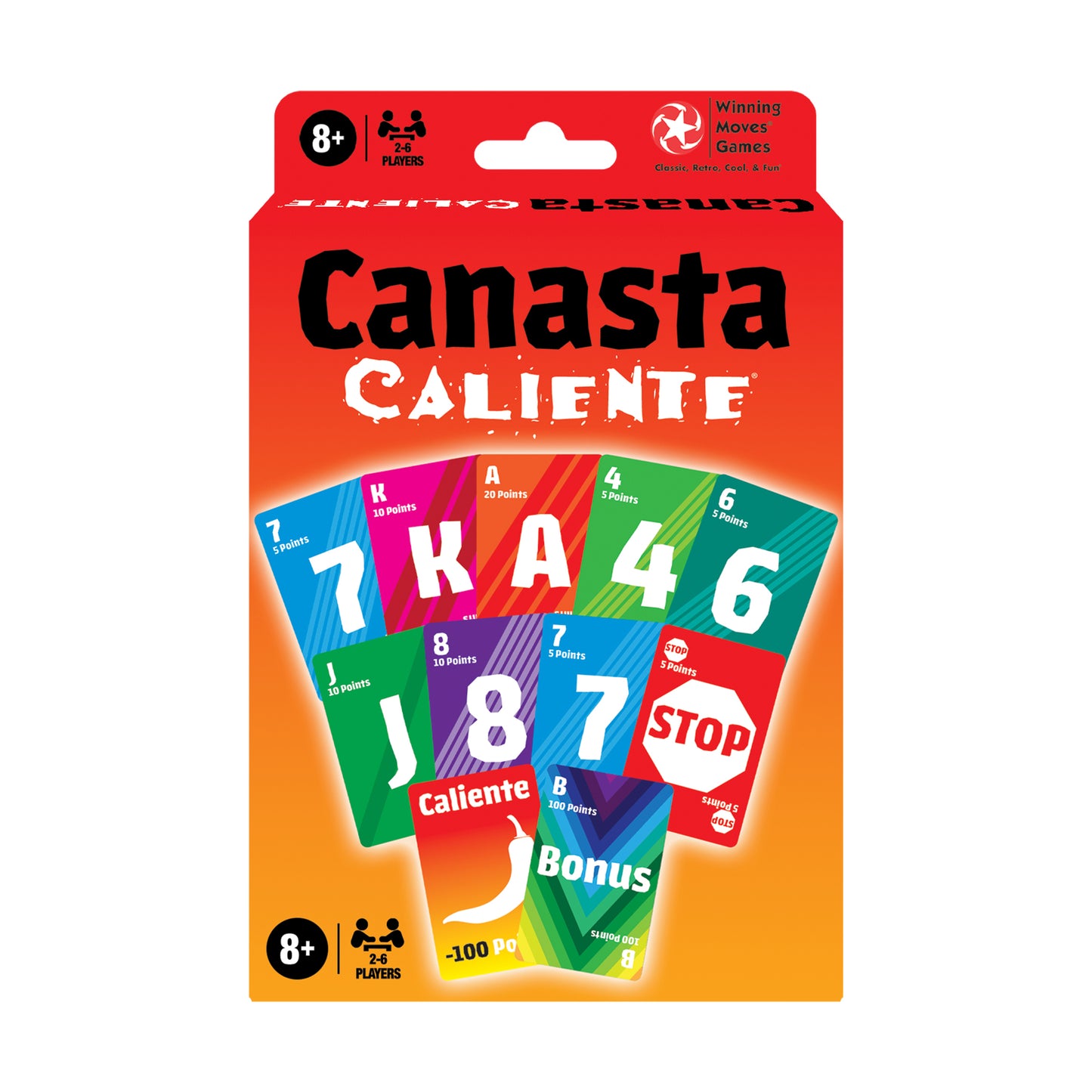 Canasta Caliente: The Sizzling Card Game Sensation