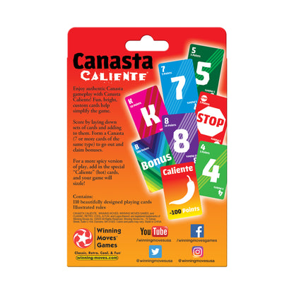 Canasta Caliente: The Sizzling Card Game Sensation