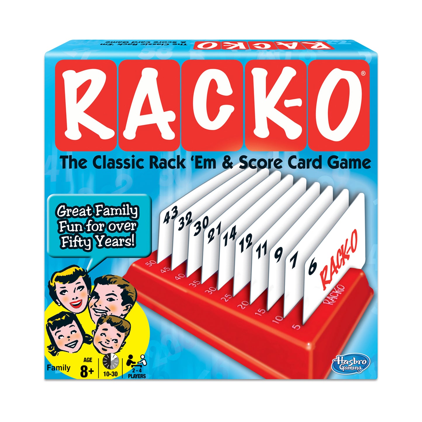 Rack-O Classic Card Game by Winning Moves Games USA