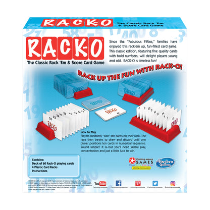 Rack-O Classic Card Game by Winning Moves Games USA