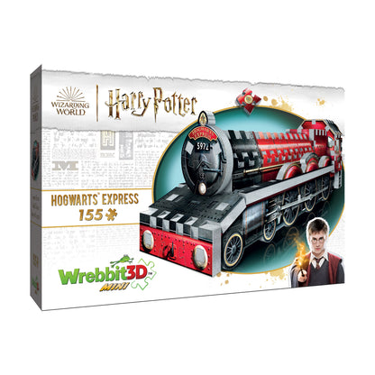 Harry Potter Hogwarts Express Mini 3D Puzzle - 155 pc