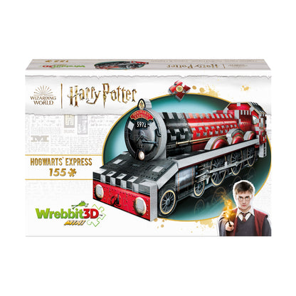 Harry Potter Hogwarts Express Mini 3D Puzzle - 155 pc