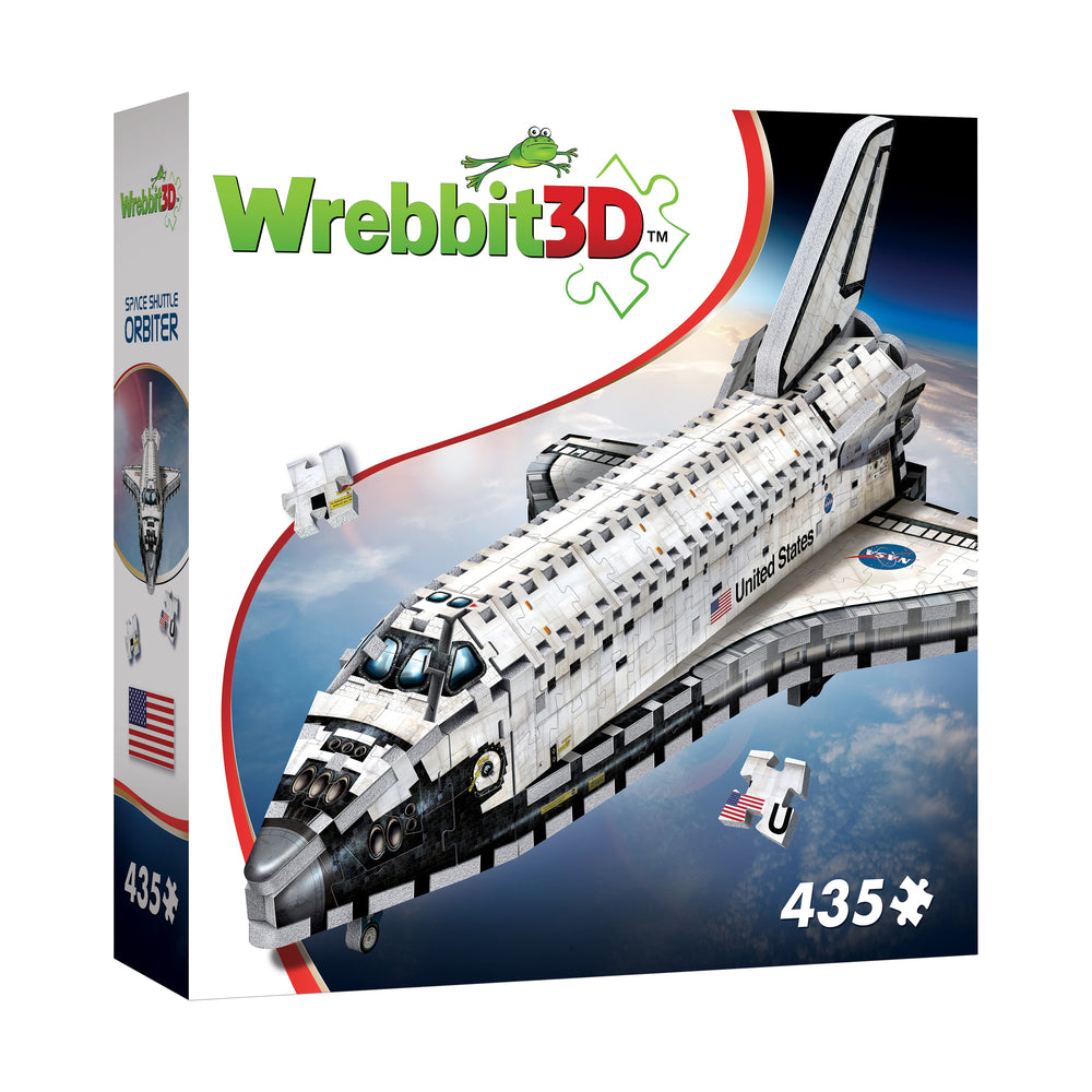 Wrebbit NASA Space Shuttle Orbiter 3D Puzzle - 435 pc