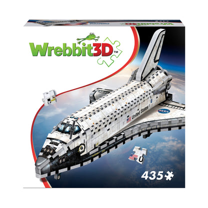 Wrebbit NASA Space Shuttle Orbiter 3D Puzzle - 435 pc