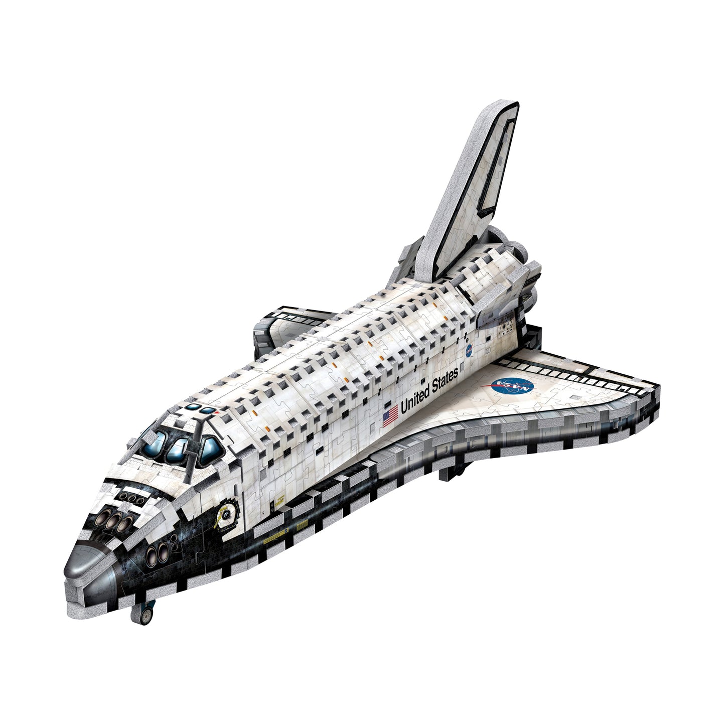 Wrebbit NASA Space Shuttle Orbiter 3D Puzzle - 435 pc