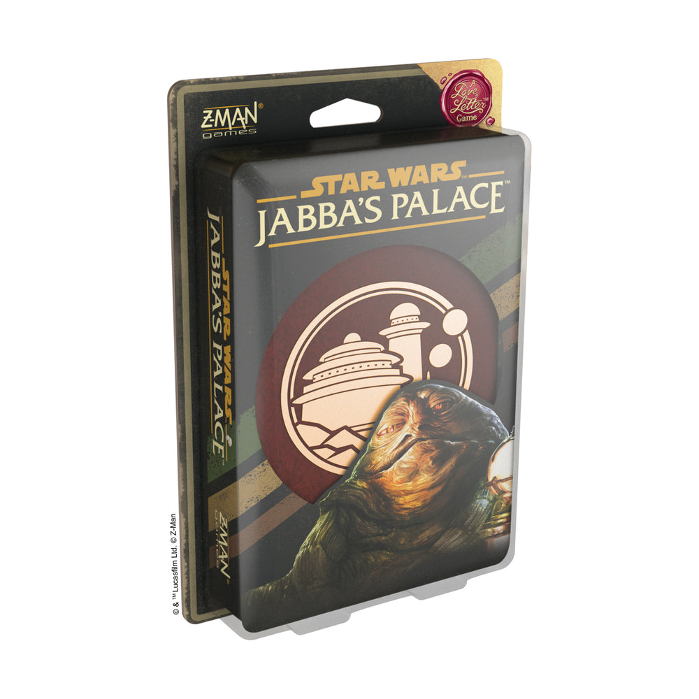 Star Wars Jabba's Palace - A Love Letter Game