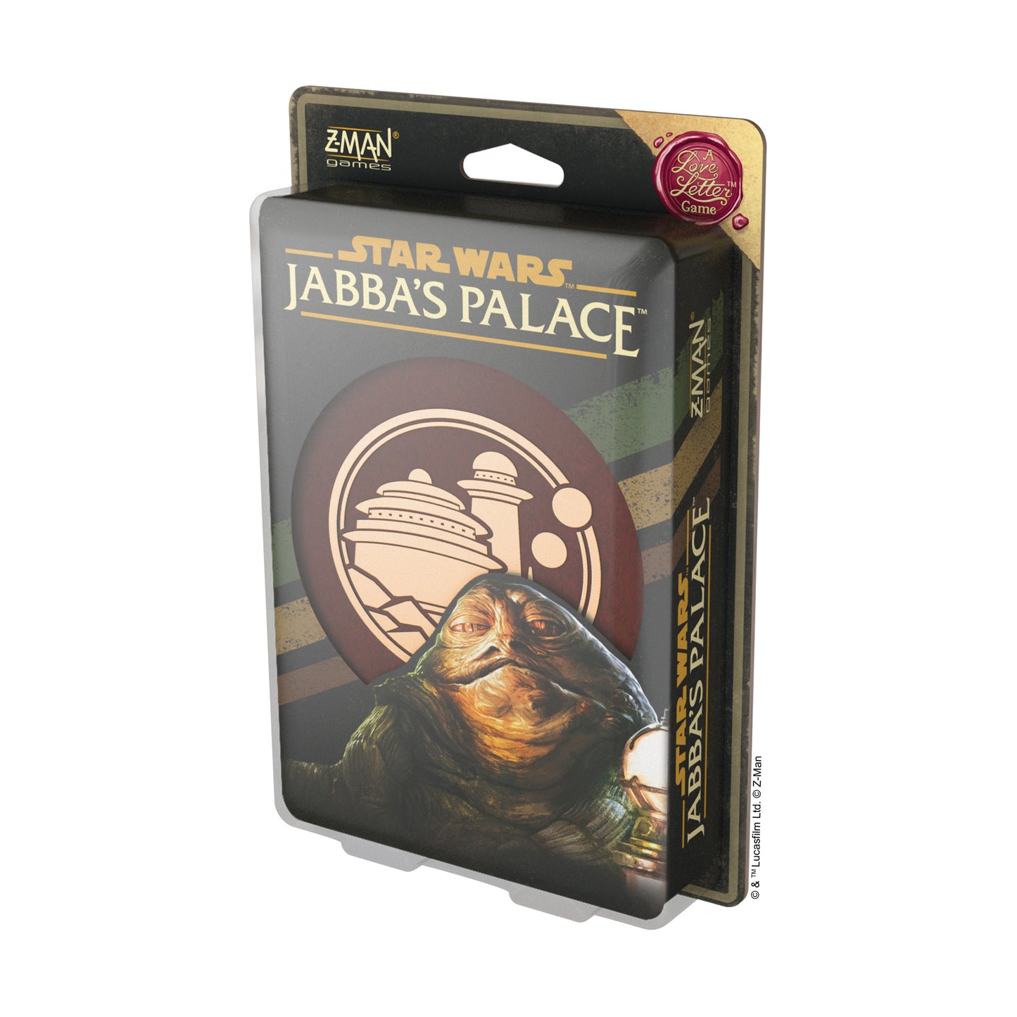 Star Wars Jabba's Palace - A Love Letter Game