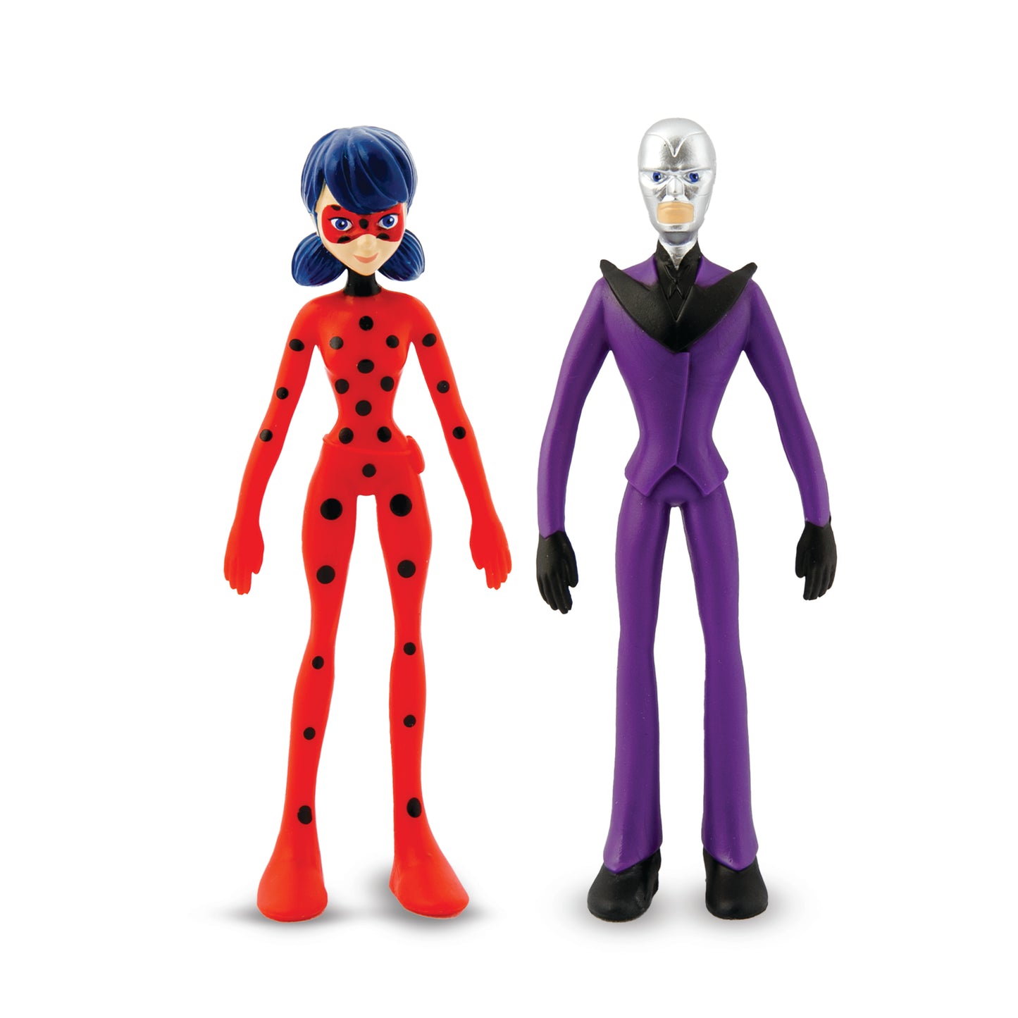 Bend-Ems Miraculous Transformation Pack - Action Figure Set