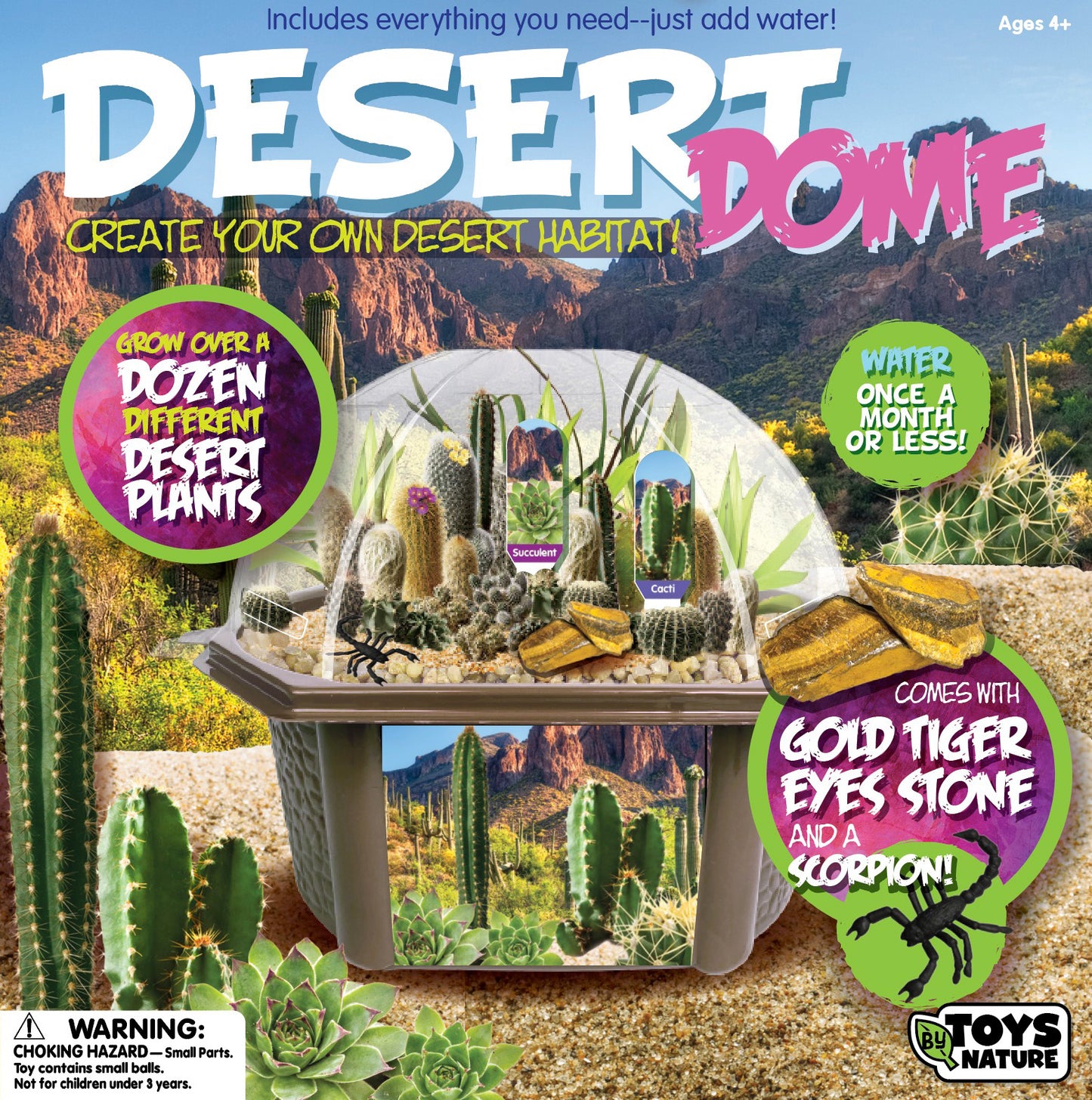 Toys R Us Desert Dome Cacti & Succulent Science Kit