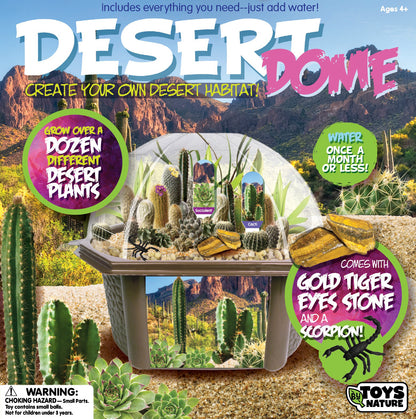 Toys R Us Desert Dome Cacti & Succulent Science Kit