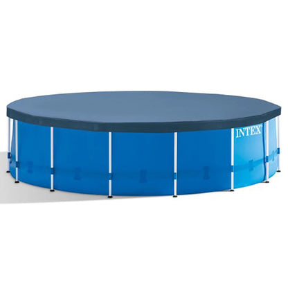 Intex Metal Frame Above Ground Pool Set - 15' x 48', 4400gal