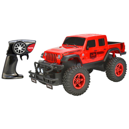 Taiyo Jeep Gladiator 1:16 Scale R/C Vehicle - Bold Red