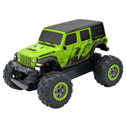 Taiyo 1:22 Scale R/C Jeep Wrangler Sahara - Radio Controlled - Green