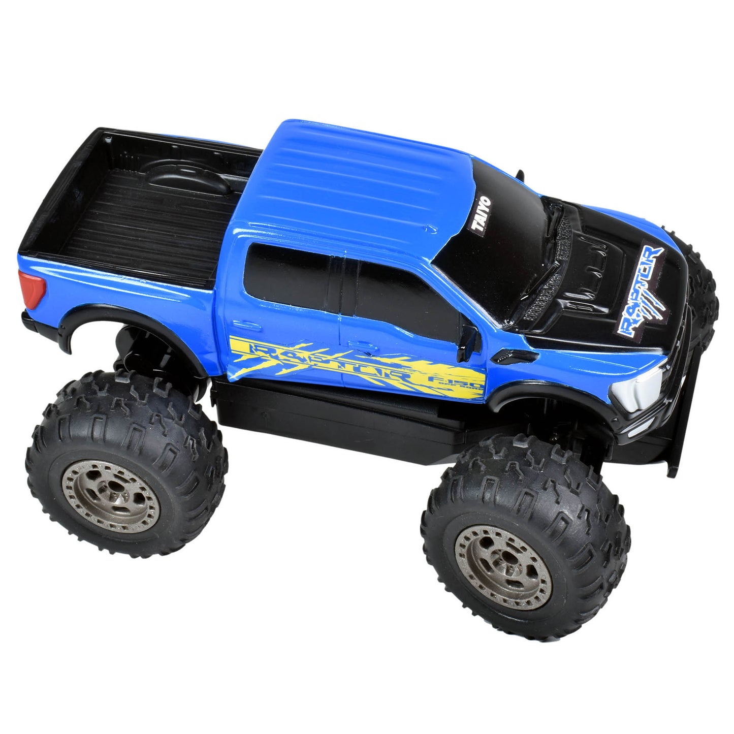 Taiyo Ford Raptor RC Truck - Blue & Yellow - 1:22 Scale