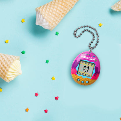 Tamagotchi Original Ice Cream Edition - Interactive Digital Pet