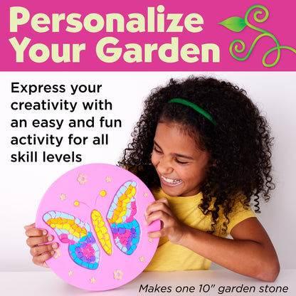 Creativity for Kids Butterfly Garden Glow Stone Kit