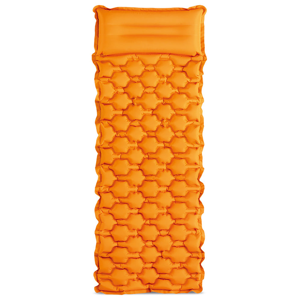 Intex TruAire 4.5" Inflatable Sleeping Pad with Built-In Pillow